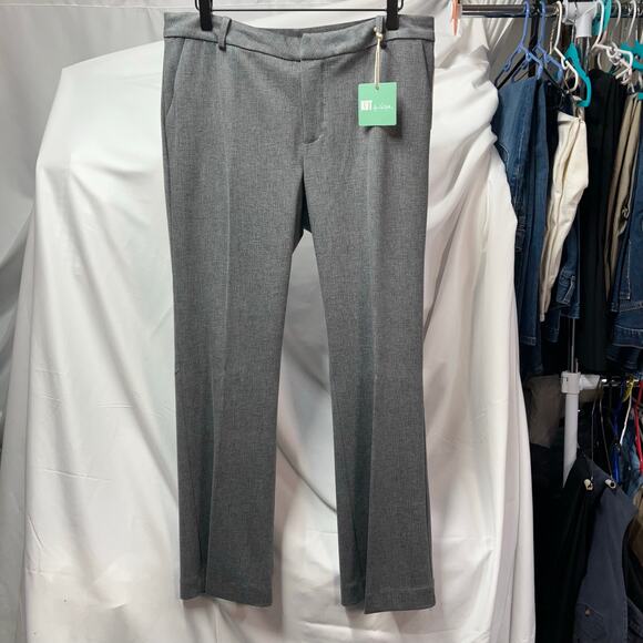 New Kut From the Kloth Rose Bootcut Pant Grey‎ Womens 12P Career Stitch Fix - Picture 10 of 16